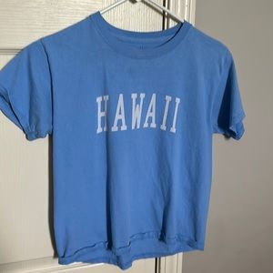 Blue Brandy Hawaii Tee
